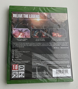 Mass Effect Legendary Edition (XBox Series X / XBox One) (2 фото из 2)