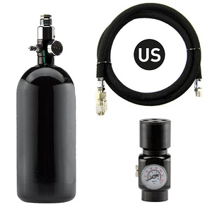 HPA pack 0.8L tank + HPA regulator + US line (1 фото из 1)