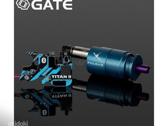 PULSAR S HPA Engine - set with TITAN II Bluetooth EXPERT
