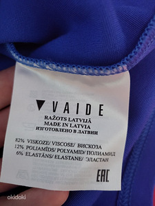 Синее платье миди vaide. М (38) (9 фото из 9)