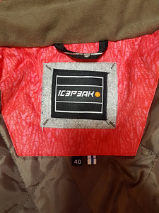 Icepeak женская куртка весна/осень s. 40 (3 фото из 7)