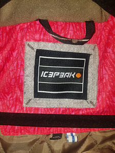 Icepeak женская куртка весна/осень s. 40 (6 фото из 7)