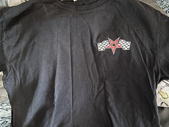 Long-sleeve thrasher racing
