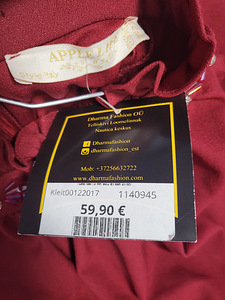 Pidulik kleit bordoo värvi s. M (7 foto / 9)