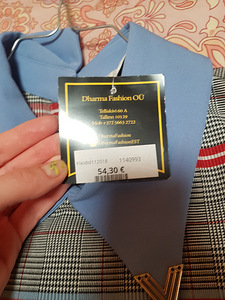 UUS väga ilus kleit s. 38 (8 foto / 10)