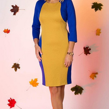 Sügis/talve ilus soe kleit s. M/L (40)