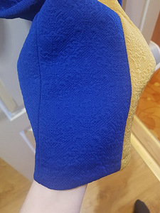 Sügis/talve ilus soe kleit s. M/L (40) (6 foto / 9)
