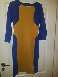 Sügis/talve ilus soe kleit s. M/L (40) (5 foto / 9)