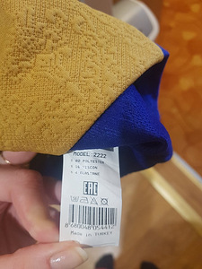 Sügis/talve ilus soe kleit s. M/L (40) (9 foto / 9)