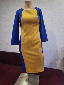 Sügis/talve ilus soe kleit s. M/L (40) (2 foto / 9)