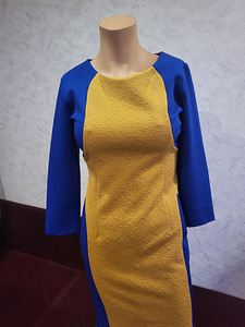 Sügis/talve ilus soe kleit s. M/L (40) (3 foto / 9)