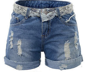 Uued lühikesed teksapüksid s. S/M (6 foto / 9)