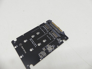 Адаптер SSD Chenyang U.2 SFF-8639 M.2 (2 фото из 10)