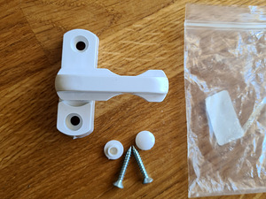 Ukse riiv / stopper / fiksaator / lukusti (2 foto / 4)