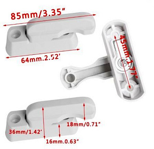 Ukse riiv / stopper / fiksaator / lukusti (4 foto / 4)