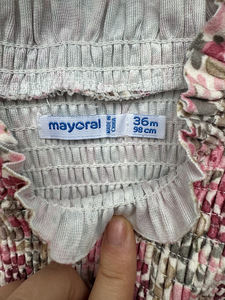 Kleit Mayoral 98 (3 фото из 3)