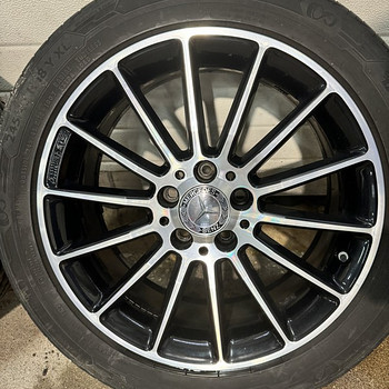 M: MB AMG veljed 18”
