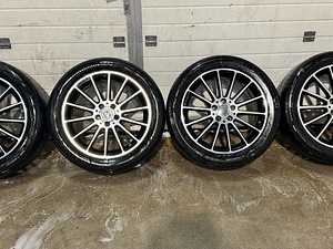 M: Колесные диски MB AMG 18" (2 фото из 4)