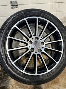 M: Колесные диски MB AMG 18" (3 фото из 4)