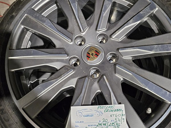 Porsche 5x130 originaal