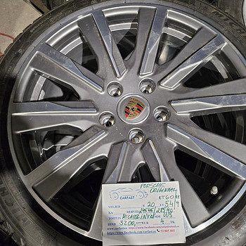 Porsche 5x130 originaal