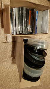 Plastikust CD karbid, tühjad (1 foto / 1)