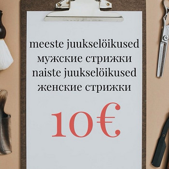 Juuksuriteenused