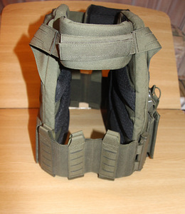 Плитаноска Плитник с баллистическими пластинами Kevlar+Arami (2 фото из 10)