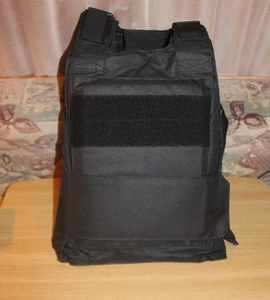 Плитаноска Плитник с баллистическими пластинами Kevlar+Arami (6 фото из 10)