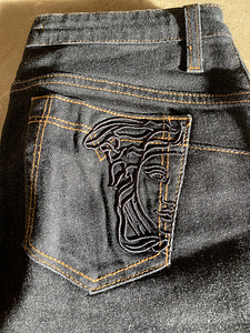 VERSACE teksad, suurus 27 (2 foto / 5)