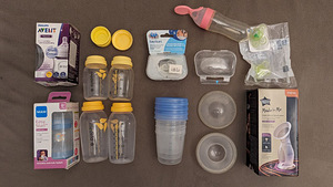 Medela rinnapump. Medela rinnapump. (4 foto / 5)