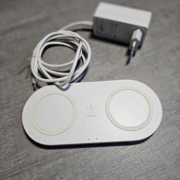 Belkin 15W juhtmevaba dual laadija