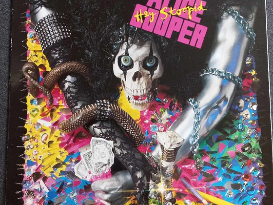 Alice Cooper "Hey Stoopid"