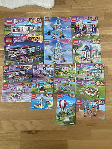 Lego Friends legokomplektid koos juhendiga 20 kmpl (1 foto / 4)