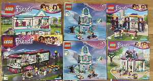 Lego Friends legokomplektid koos juhendiga 20 kmpl (2 foto / 4)