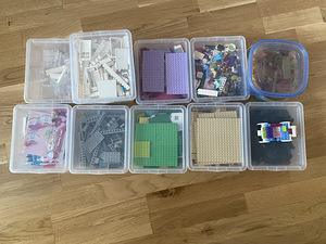 Lego Friends legokomplektid koos juhendiga 20 kmpl (4 foto / 4)