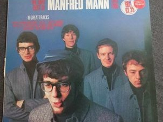 Manfred Mann "The Very Best Of Manfred Mann 1963-1966" UK