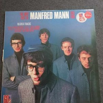 Manfred Mann "The Very Best Of Manfred Mann 1963-1966" UK