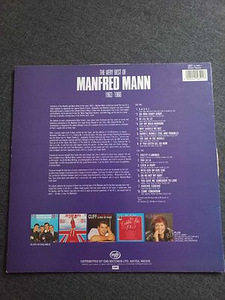 Manfred Mann "The Very Best Of Manfred Mann 1963-1966" UK (3 foto / 4)