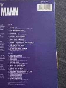 Manfred Mann "The Very Best Of Manfred Mann 1963-1966" UK (4 foto / 4)