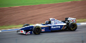 Williams F1 1995. Дэймон Хилл. Модель автомобиля Minichamps. (3 фото из 3)