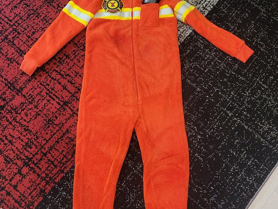 Костюм/пижама FIREFIGHTER из флисового материала H&M 134/140 см