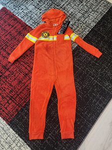TULETÕRJUJA kostüüm/pidžaama fliismaterjalist H&M 134/140 cm (1 foto / 4)