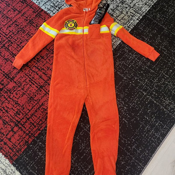 TULETÕRJUJA kostüüm/pidžaama fliismaterjalist H&M 134/140 cm