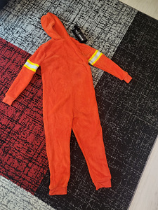 TULETÕRJUJA kostüüm/pidžaama fliismaterjalist H&M 134/140 cm (3 foto / 4)