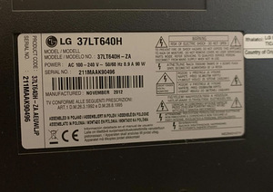 Телевизор LG (3 фото из 4)