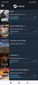 Учетная запись Steam 11 игр (2 фото из 2)