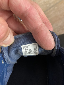 Vans tennised (3 foto / 3)