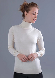 Gap pehme loodusvalge roll neck kudum S (1 foto / 5)