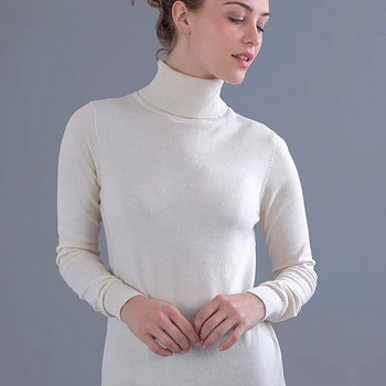 Gap pehme loodusvalge roll neck kudum S